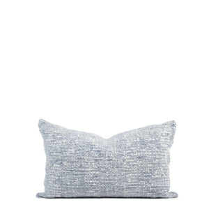 Anza Lumbar Pillow - Blue - H+E Goods Company