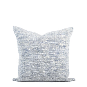 Anza Throw Pillow - Blue - H+E Goods Company