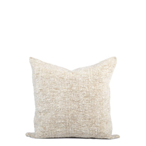 Anza Throw Pillow - Sand - H+E Goods Company