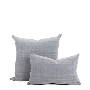 Apia Lumbar Pillow - Blue - H+E Goods Company
