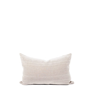 Apia Lumbar Pillow - Sand - H+E Goods Company
