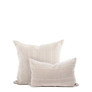 Apia Lumbar Pillow - Sand - H+E Goods Company