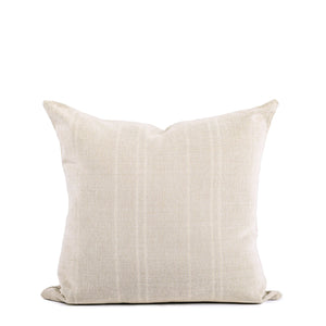 Apia Throw Pillow - Sand - H+E Goods Company
