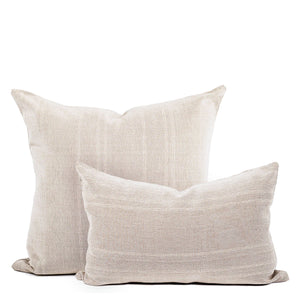 Apia Throw Pillow - Sand - H+E Goods Company