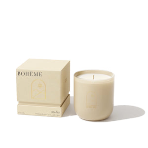 Arabia Vegan Wax Candle - H+E Goods Company