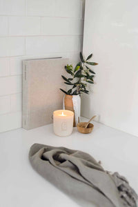 Arabia Vegan Wax Candle - H+E Goods Company
