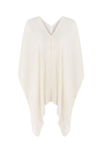 Ava Kimono - White Stripes - H+E Goods Company
