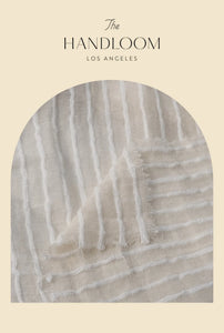 Ava Kimono - White Stripes - H+E Goods Company