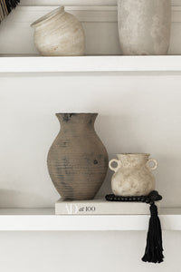 Avery Vase - Rustic Umber - H+E Goods Company