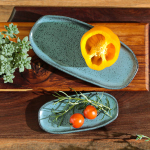 Shallow Mini Oval Platter - Set of 4 - H+E Goods Company