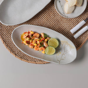 Deep Oval Platter - Set of 4 - H+E Goods Company
