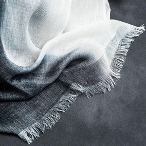 Pecan Linen Scarf - H+E Goods Company