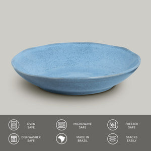 Pasta Plate - Set of 6 - H+E Goods Company