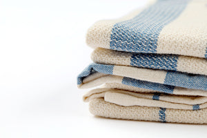 Cotton Kitchen Towels, Set of 4 - H+E Goods Company