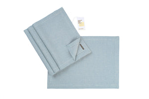Cotton Cloth Placemats, Set of 4 - H+E Goods Company
