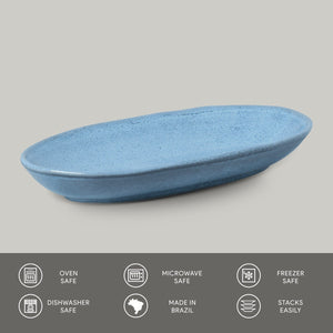 Deep Oval Platter - Set of 4 - H+E Goods Company