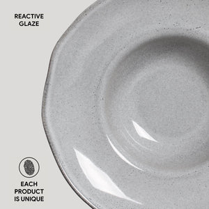 Deep Rim Plate - Set of 4 - H+E Goods Company