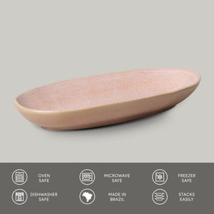 Deep Oval Platter - Set of 4 - H+E Goods Company