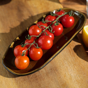 Shallow Small Oval Platter - Set of 4 - H+E Goods Company