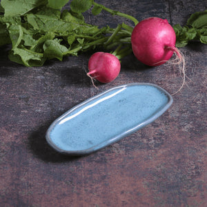 Shallow Mini Oval Platter - Set of 4 - H+E Goods Company