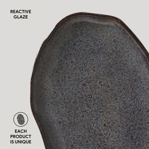 Shallow Oval Medium Platter - Set of 4 - H+E Goods Company