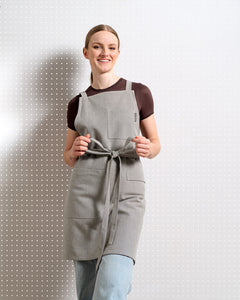 Crossback Apron - H+E Goods Company