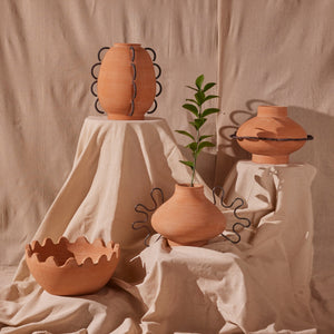 Ena Terracotta Bowl - H+E Goods Company