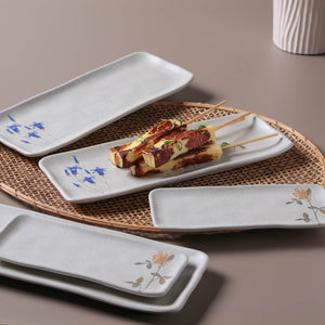 Rectangular Medium Platter - Set of 4 - H+E Goods Company