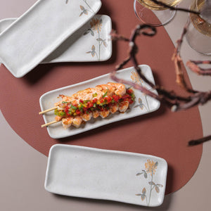 Rectangular Platter Small Set of 4 - H+E Goods Company