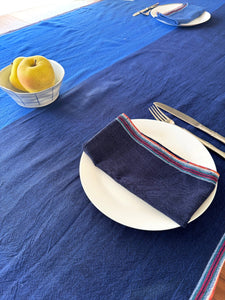 Blue Aegean Towel - H+E Goods Company