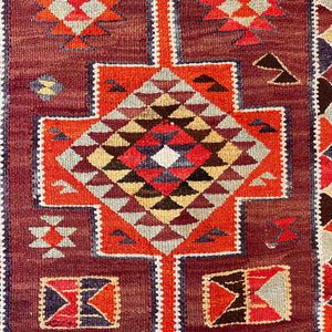 Bella Vintage Kilim Runner - H+E Goods Company