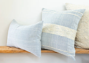 Belmira Throw Pillow - Blue - H+E Goods Company