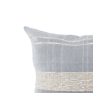 Belmira Throw Pillow - Blue - H+E Goods Company