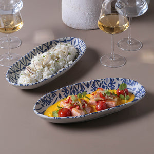 Deep Oval Platter - Set of 4 - H+E Goods Company