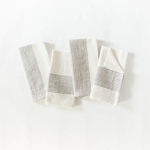 S/4 Riviera Cotton Napkins - H+E Goods Company