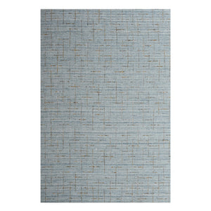 Blau Modern Wool Rug - H+E Goods Company