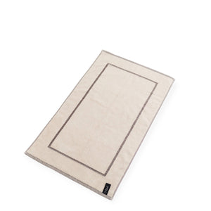 Border Bath Mat - Affogato - H+E Goods Company