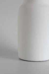 Braga Ceramic Vase - White - H+E Goods Company