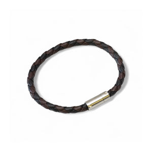 Braided Leather Bracelet - H+E Goods Company