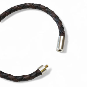 Braided Leather Bracelet - H+E Goods Company