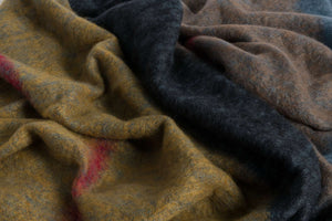 Bray Mohair Throw Blanket - H+E Goods Company