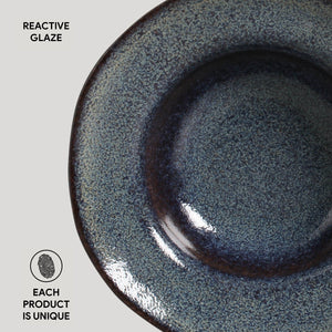 Dessert/Deep Rim Plate Set of 4 - H+E Goods Company