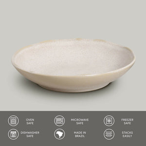 Pasta Plate - Set of 6 - H+E Goods Company
