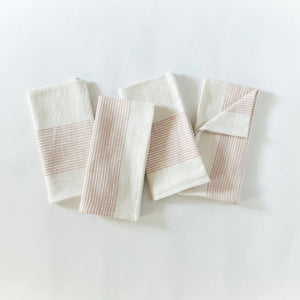 S/4 Riviera Cotton Napkins - H+E Goods Company