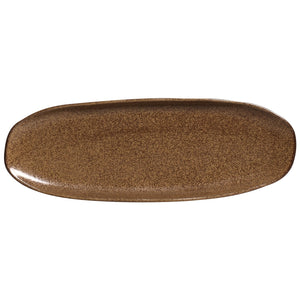 Shallow Organic Oval Platter Large Set of 4 - H+E Goods Company