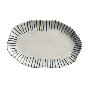 Shallow Oval Medium Platter - Set of 4 - H+E Goods Company
