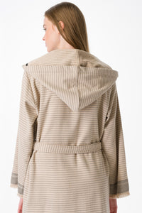 Bliss Turkish Towel Robe - H+E Goods Company