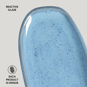 Shallow Mini Oval Platter - Set of 4 - H+E Goods Company