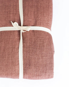 Stone Washed Linen Tablecloth - H+E Goods Company