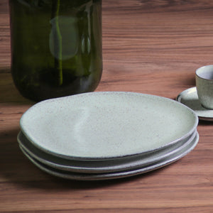 Oval Dinner Plate - Set of 6 - H+E Goods Company